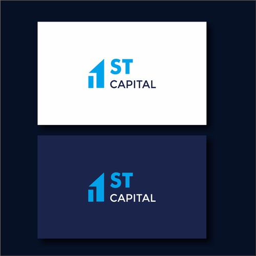 We need a powerful logo for our financial services company. Design by White Lily