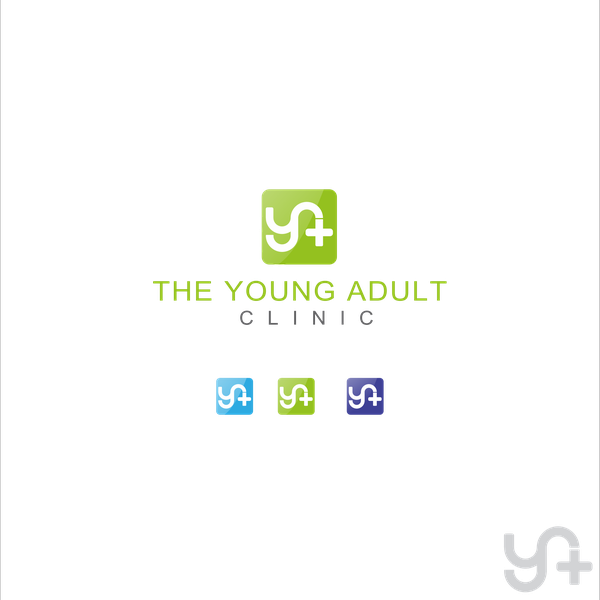 Simple designs concept for young adult clinic.