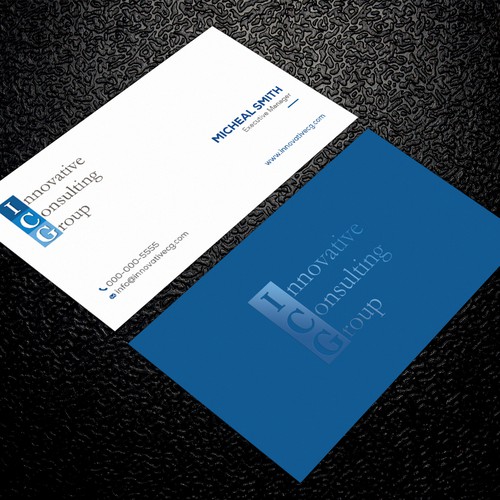 Design di ICG Business Cards di ™SF_Design™