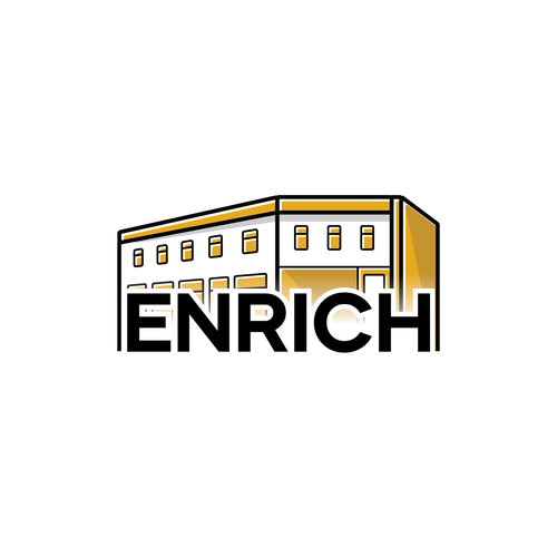 Enrich Rebrand Design von HyperMode™