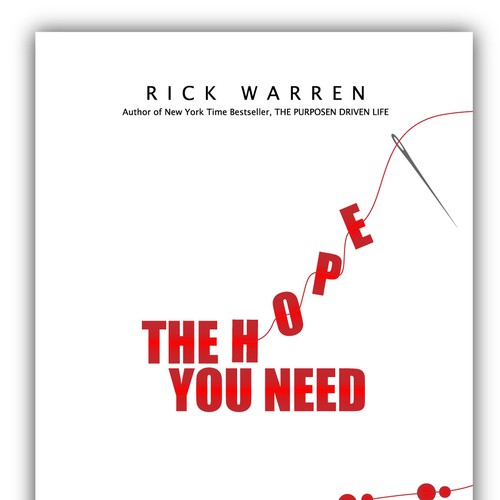 Design Rick Warren's New Book Cover Design réalisé par blancnnoir