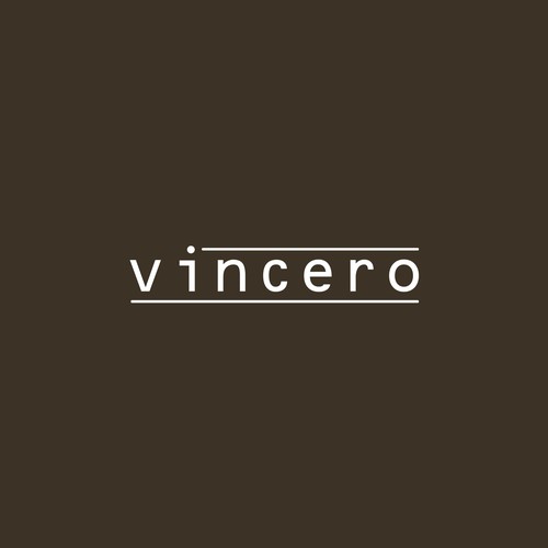 Making a logo in a restaurant (Name is VINCERO) Design réalisé par SP-99