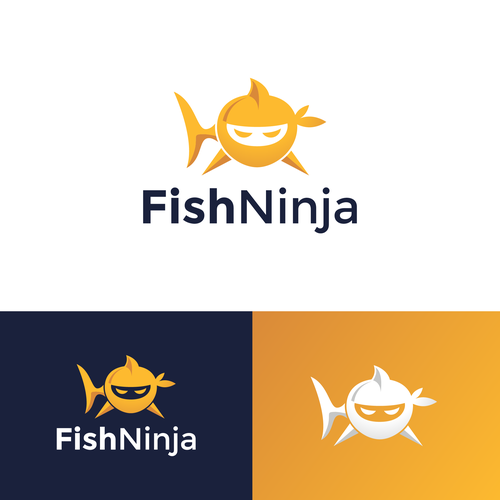 Fish ninja Design by Jade Stephen