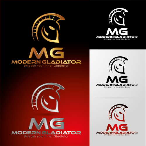 logo for Modern Gladiator Design by sarjon