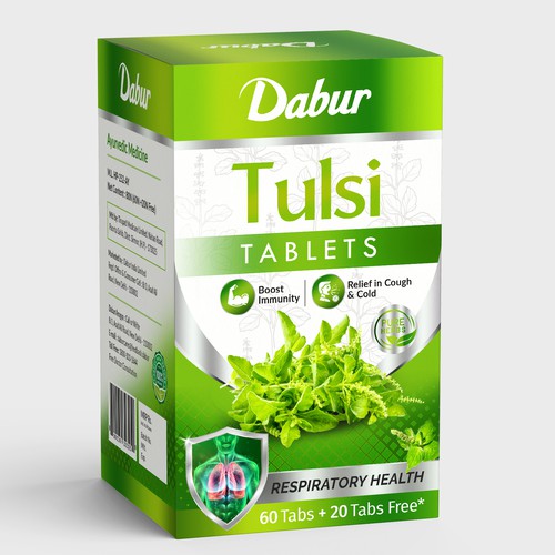 Premiumising Dabur's Pure Herbs range Design by Creative Selection