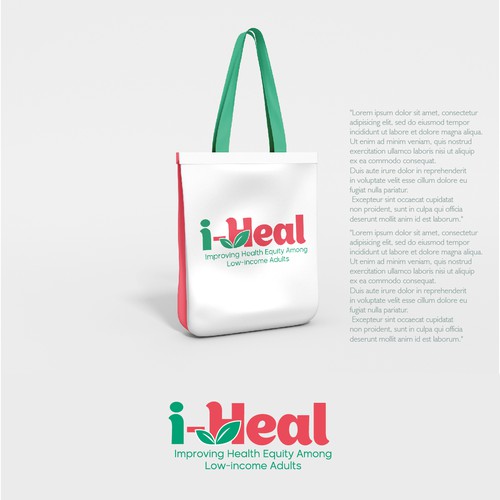 I-HEAL Program Logo for Nonprofit Design by Dijitoryum