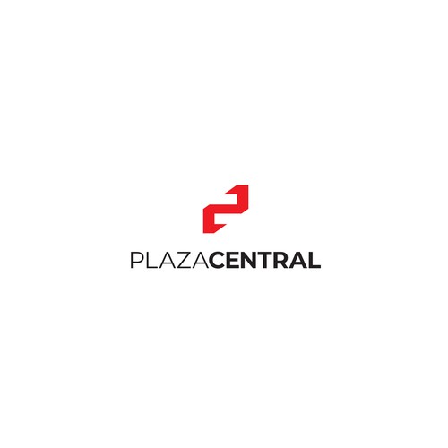 Logotipo Plaza Central Design by harivas