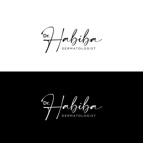 Design doctor logo for a doctor in Dubai Design by DigiMark.Creative