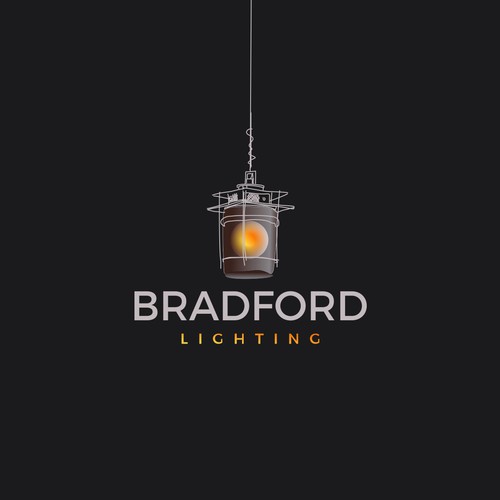 Create a CLASSIC logo for our new LIGHTING business. Design by knight brands™