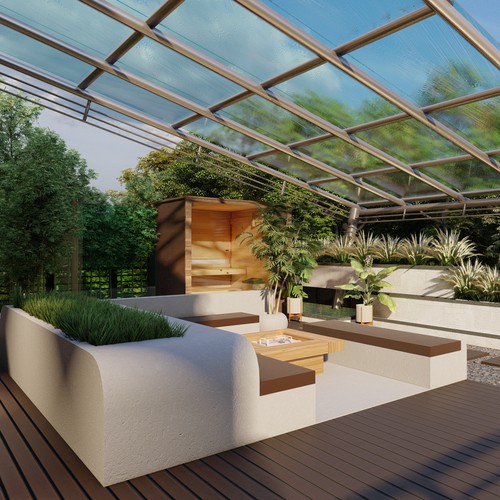 Ideation: Roof Top Terrace Design by BenTō.