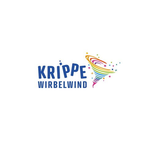 ""Wirbelwind" Logo für neue Kitaeinrichtung" winning Logo design