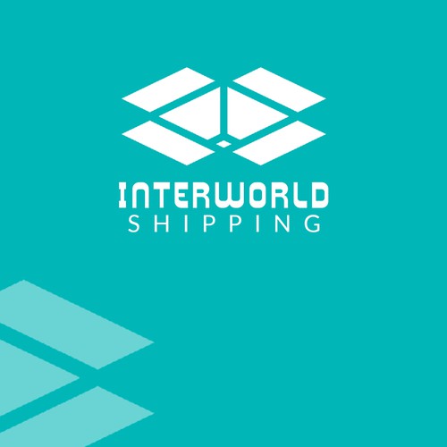 INTERWORLD SHIPPING-ontwerp door A r s h