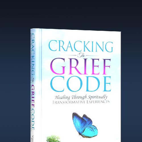 Create an intriguing paperback cover for Cracking the Grief Code Design by Arrowdesigns