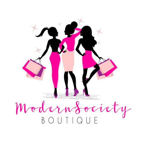 Design a chic modern logo for online women s clothing boutique