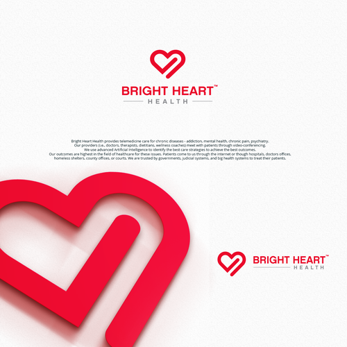 What company has a heart logo? - 99designs