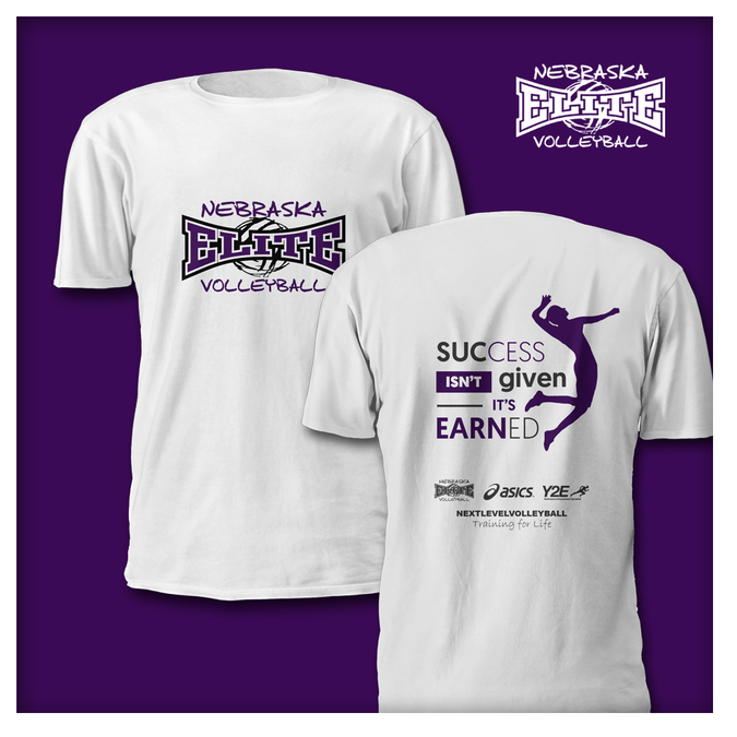 Volleyball Camp Tshirt for NonProfit Tshirt contest