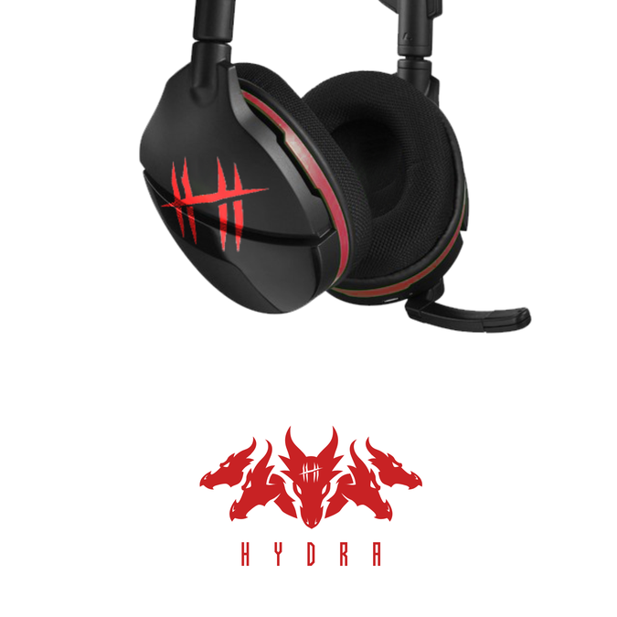 Gaming headset company for the brilliant minds Logo design contest