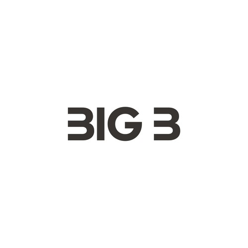 Big 3 Design von STINGR™