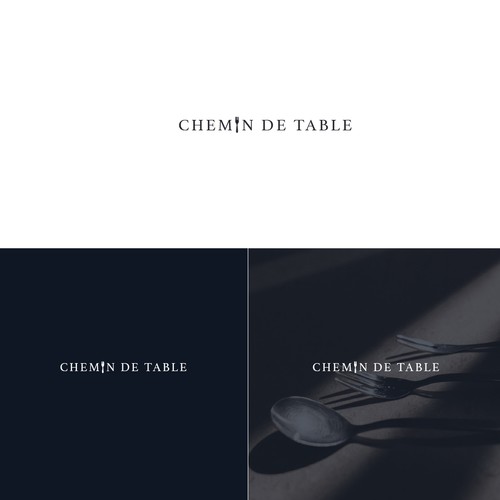 Elegant and modern logo for our website specialised in table cutlery Réalisé par m å x