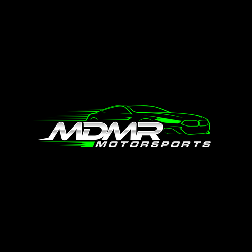 logo Design For MDMR MotorSports Design réalisé par Xaxa's_Best