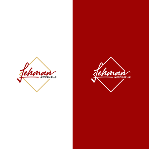 Criminal Defense Law Firm Logo Design by IvanStanisic