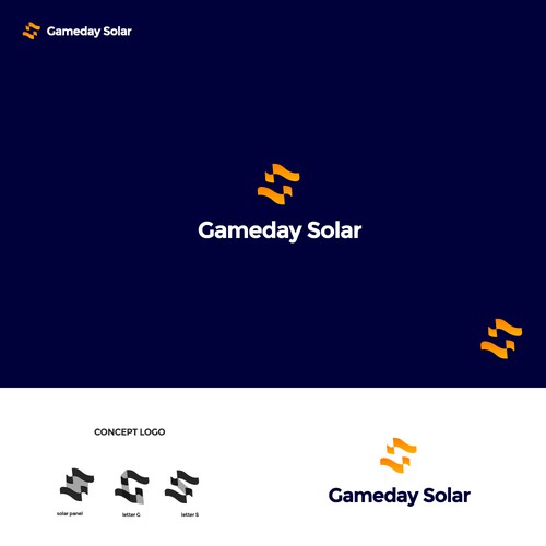 Design di Gameday Solar logo contest di Pongas.Id