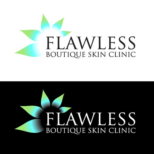 Flawless boutique skin clinic needs a new logo Logo design