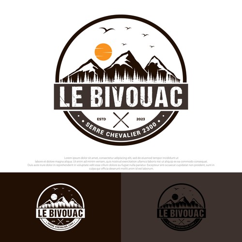 Create a fresh and design logo for a restaurant on the ski slope Design by GivenChy