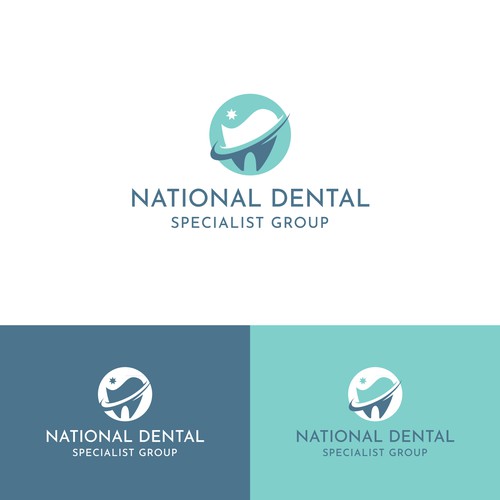 New refreshed brand logo for National Dental Specialist Group Design by NM17