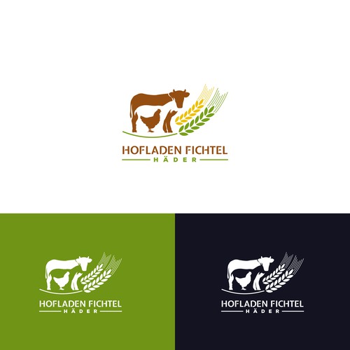 logo for a farm store Design réalisé par lesya787