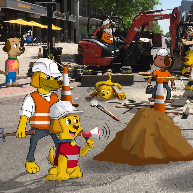 Design vencedor por zak arts