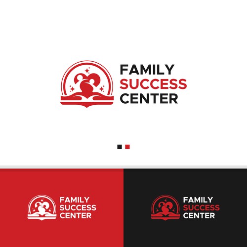 Family Success Center - one stop resources for families with children Design by StudioJack