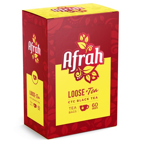 Tea Package Design Design by ADD778