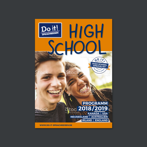 Magazine cover contest entry by emma11