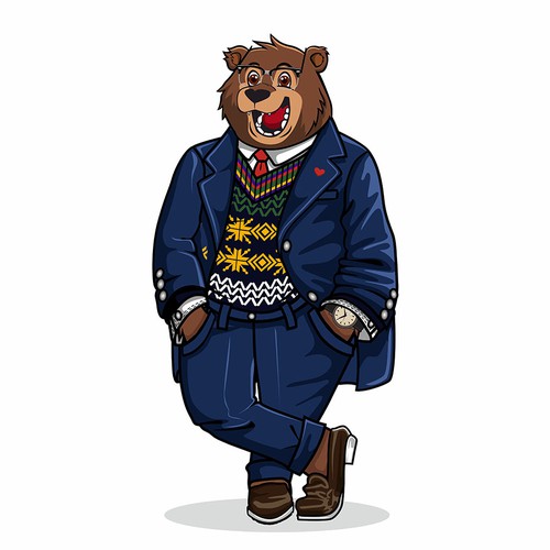 » GALAXY @rt ® «さんのYeah I know, another Bear design. But Let's make this one is special with Love.デザイン