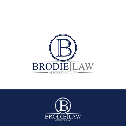 Help brodie law group needs a new logo brand Logo design