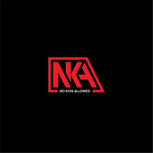 DJ Name Logo Needed for Marketing- NKA (No Kids Allowed) Design by M. Hendra