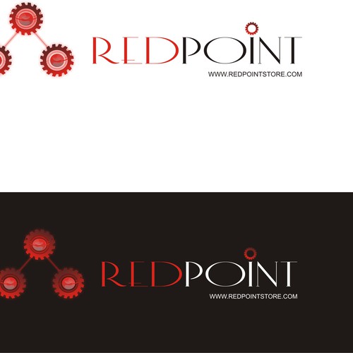 Redpoint logo Design by Ricardo Recto