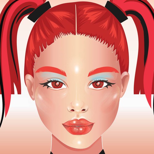 Attractive Face - Graphics Design デザイン by Asanyana