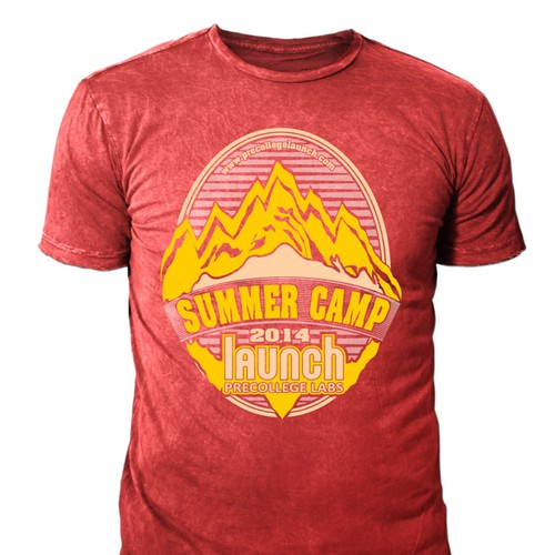 summer camp t shirt logo