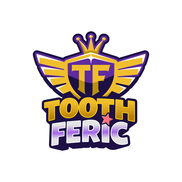 new version logo with crown for TOOTH FERIC