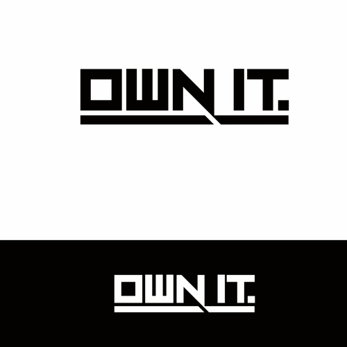 Edgy logo design for OWN IT Design by CREATIVE NINJA ✅