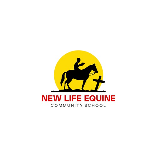 Equine Ministry School Logo Diseño de kerman