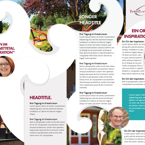 Postcard, flyer or print contest entry by designed-4u.de