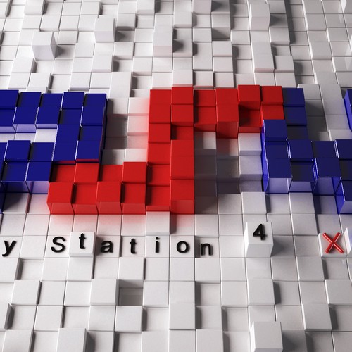 Community Contest: Create the logo for the PlayStation 4. Winner receives $500! Design by Moosartist