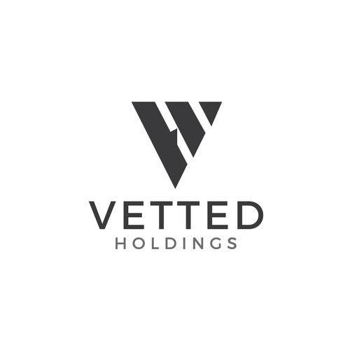 Vetted Holdings New Logo Design by Ideagrafx
