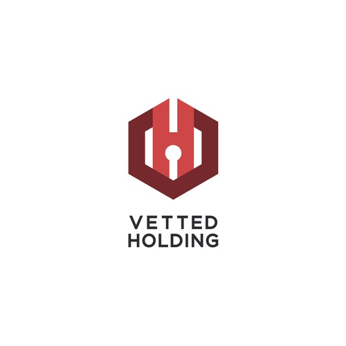 Design di Vetted Holdings New Logo di mufa riki n