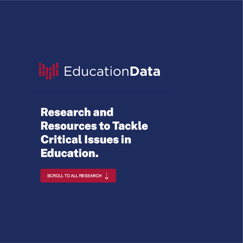 Logo for Major Education Research Website Re-brand Design by Nine™