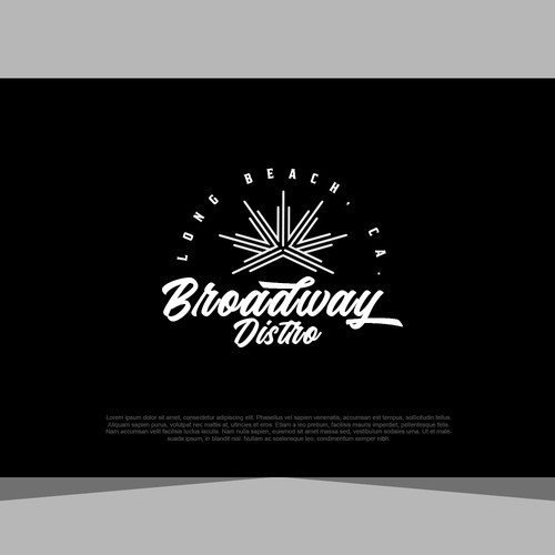 We need a logo for our distribution company -  Broadway Distro Design by The Seño