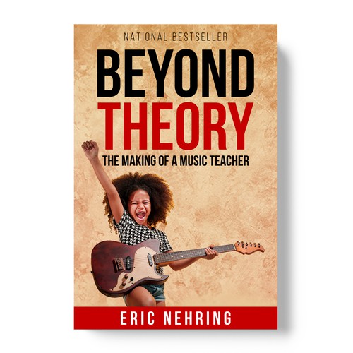 コンペ「Design an inspiring, hopeful music-themed book cover [no boring designers allowed!]」のデザイン by TopHillsさん 